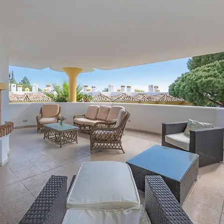 Apartment Charming Andalusian Style Flat Pool, Golf And Parking