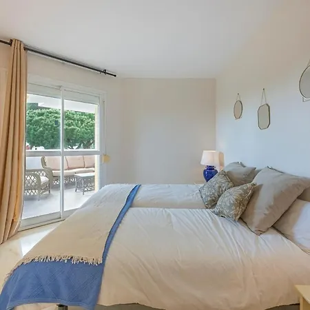 Apartment Charming Andalusian Style Flat Pool, Golf And Parking