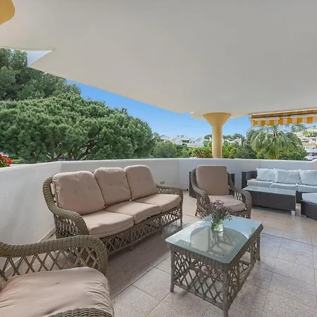 Charming Andalusian Style Flat Pool, Golf And Parking Apartment *