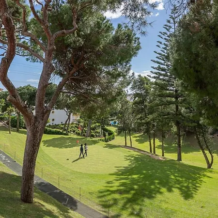 Charming Andalusian Style Flat Pool, Golf And Parking