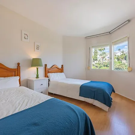 Apartment Charming Andalusian Style Flat Pool, Golf And Parking
