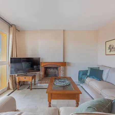 Apartment Charming Andalusian Style Flat Pool, Golf And Parking