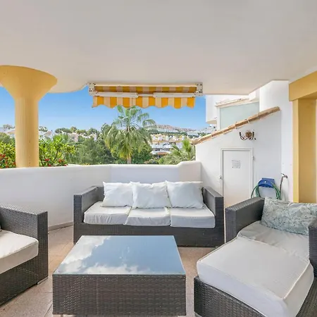 Lejlighed Charming Andalusian Style Flat Pool, Golf And Parking Sitio de Calahonda