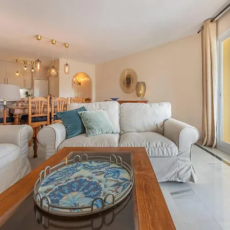 Charming Andalusian Style Flat Pool, Golf And Parking Lejlighed Sitio de Calahonda