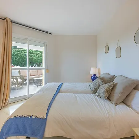 Lejlighed Charming Andalusian Style Flat Pool, Golf And Parking *